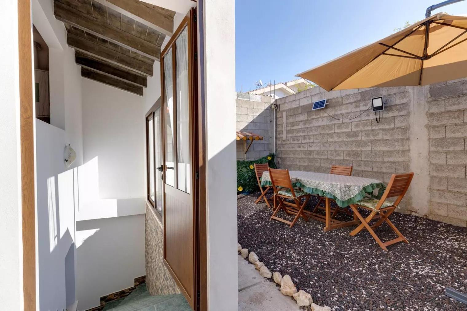 Ferienwohnung Soi E Mari Càbras Exterior foto
