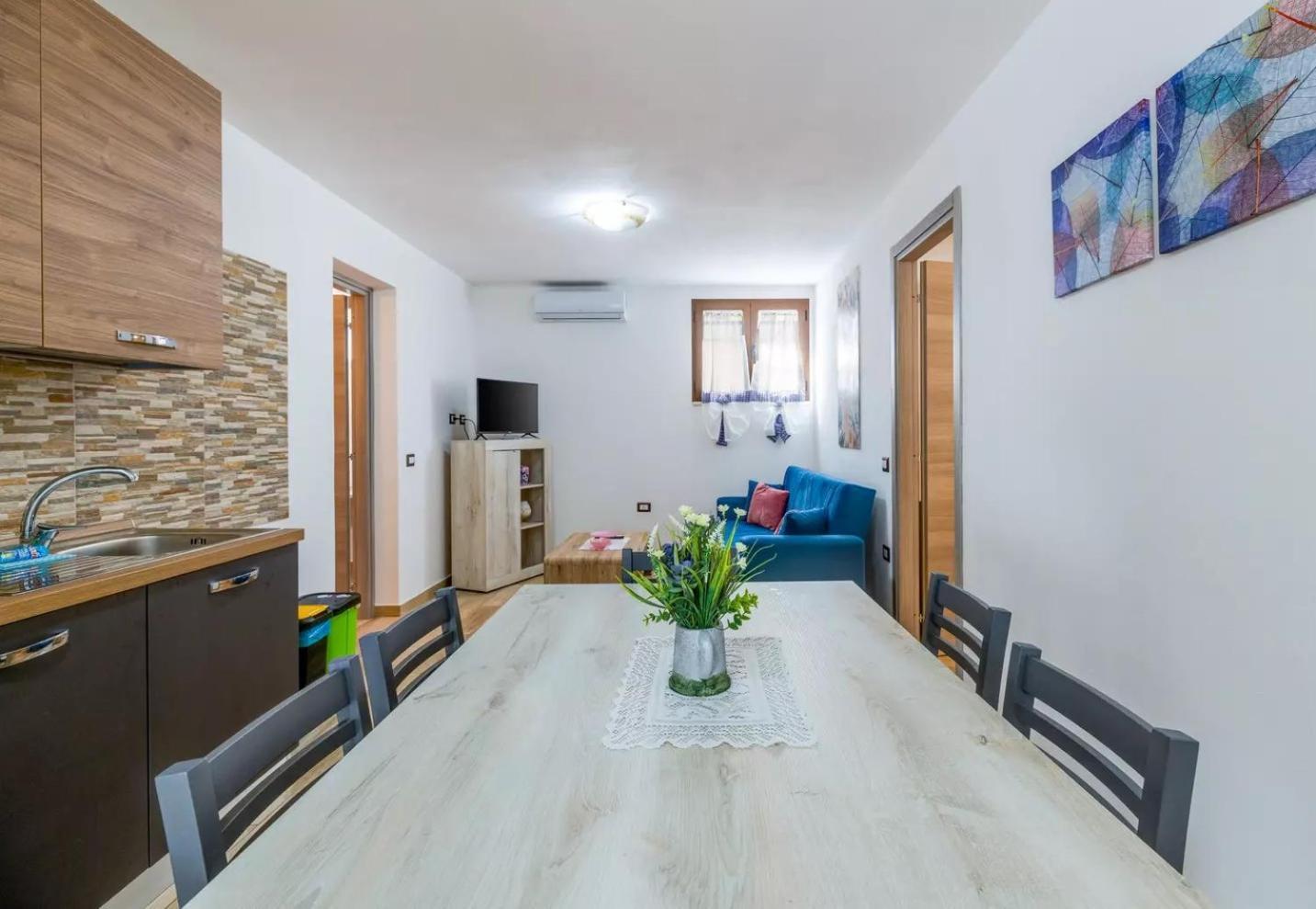 Ferienwohnung Soi E Mari Càbras Exterior foto